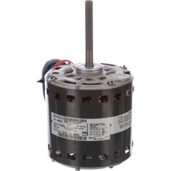 A.O. Smith Genteq OEM Replacement Motor, 3/4 HP, 1075 RPM, 208-230V, OAO 3S043